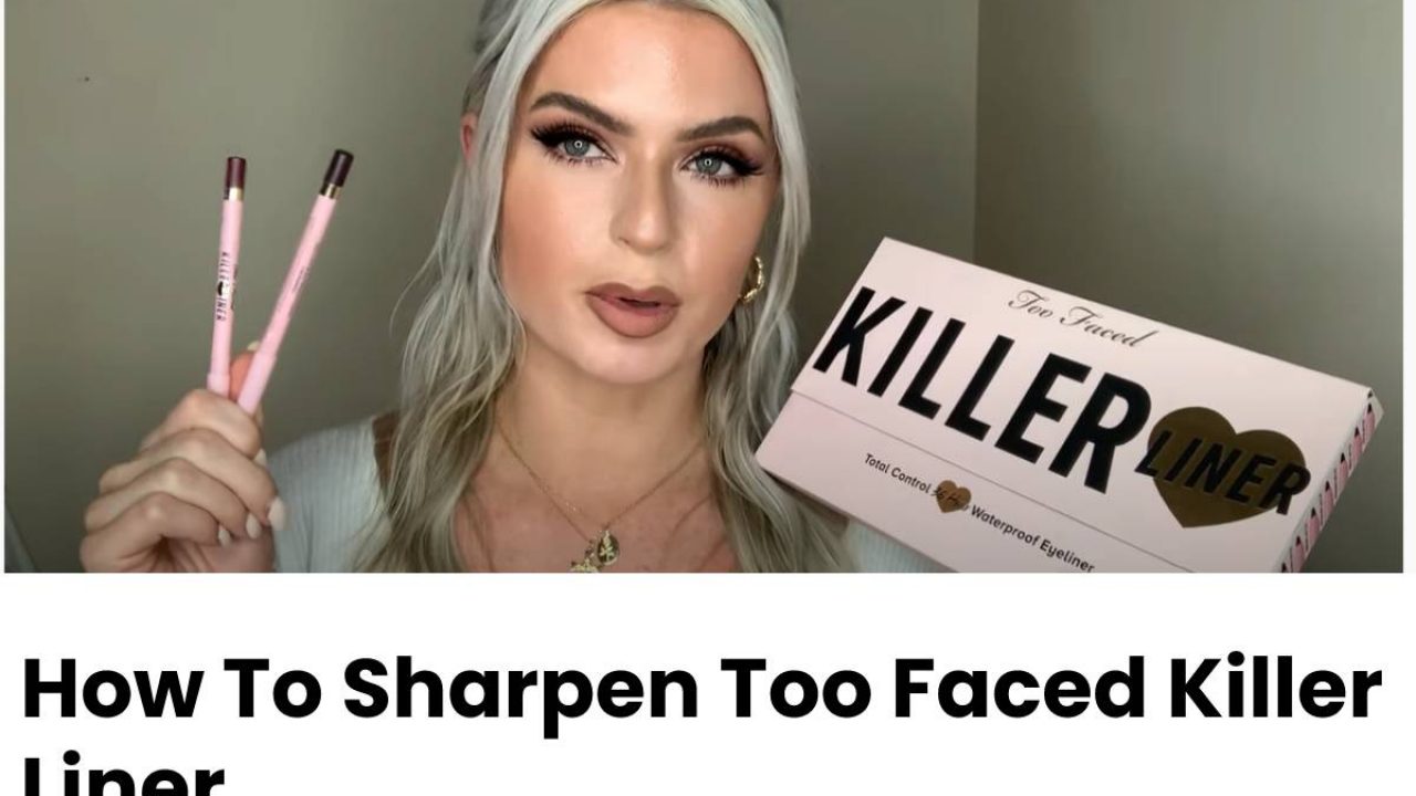 too faced killer gingerbread