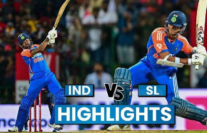 Sri Lanka National Cricket Team Vs India National Cricket Team Match Scorecard 