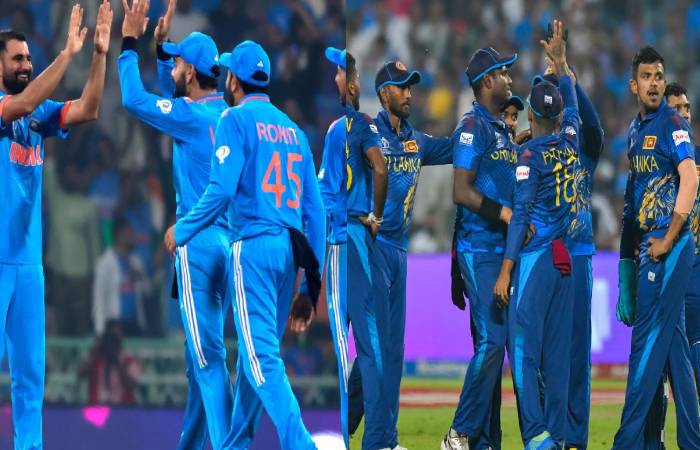 Sri Lanka National Cricket Team Vs India National Cricket Team Match Scorecard 